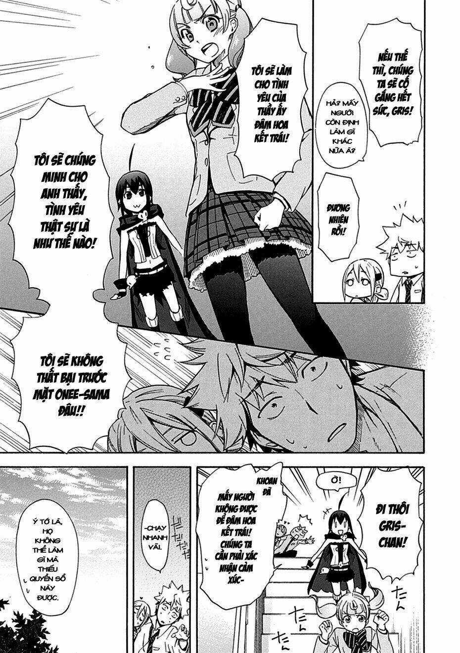 Nụ Hôn Tử Thần - Chapter 5 - Trang 22