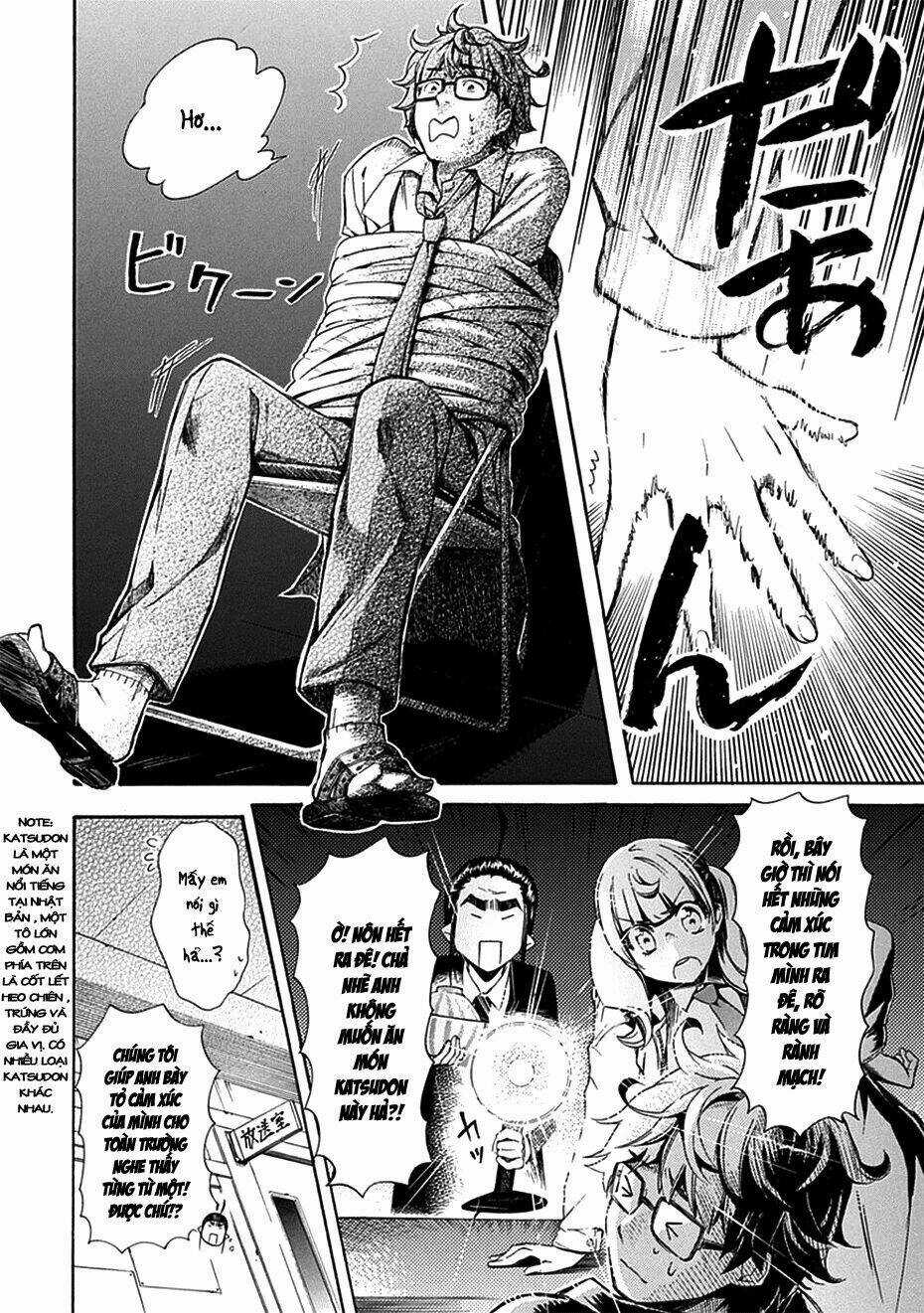 Nụ Hôn Tử Thần - Chapter 5 - Trang 23