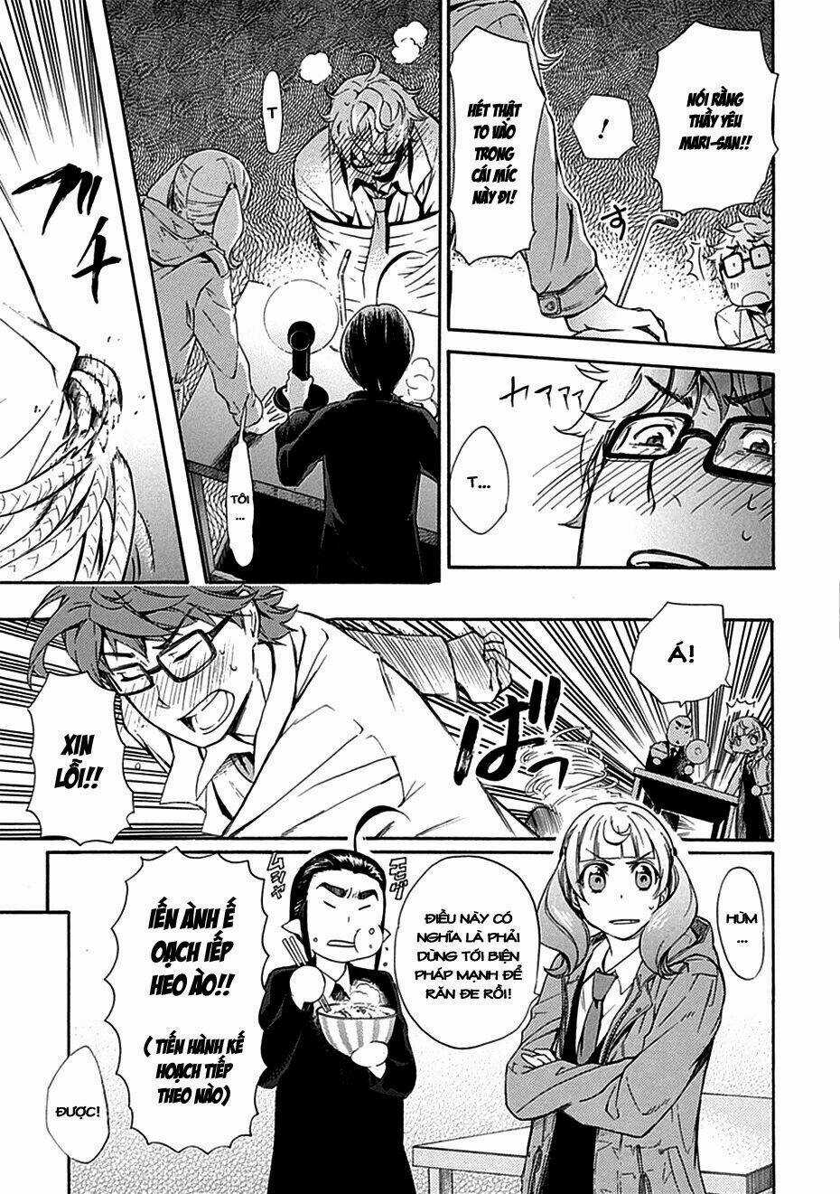 Nụ Hôn Tử Thần - Chapter 5 - Trang 24