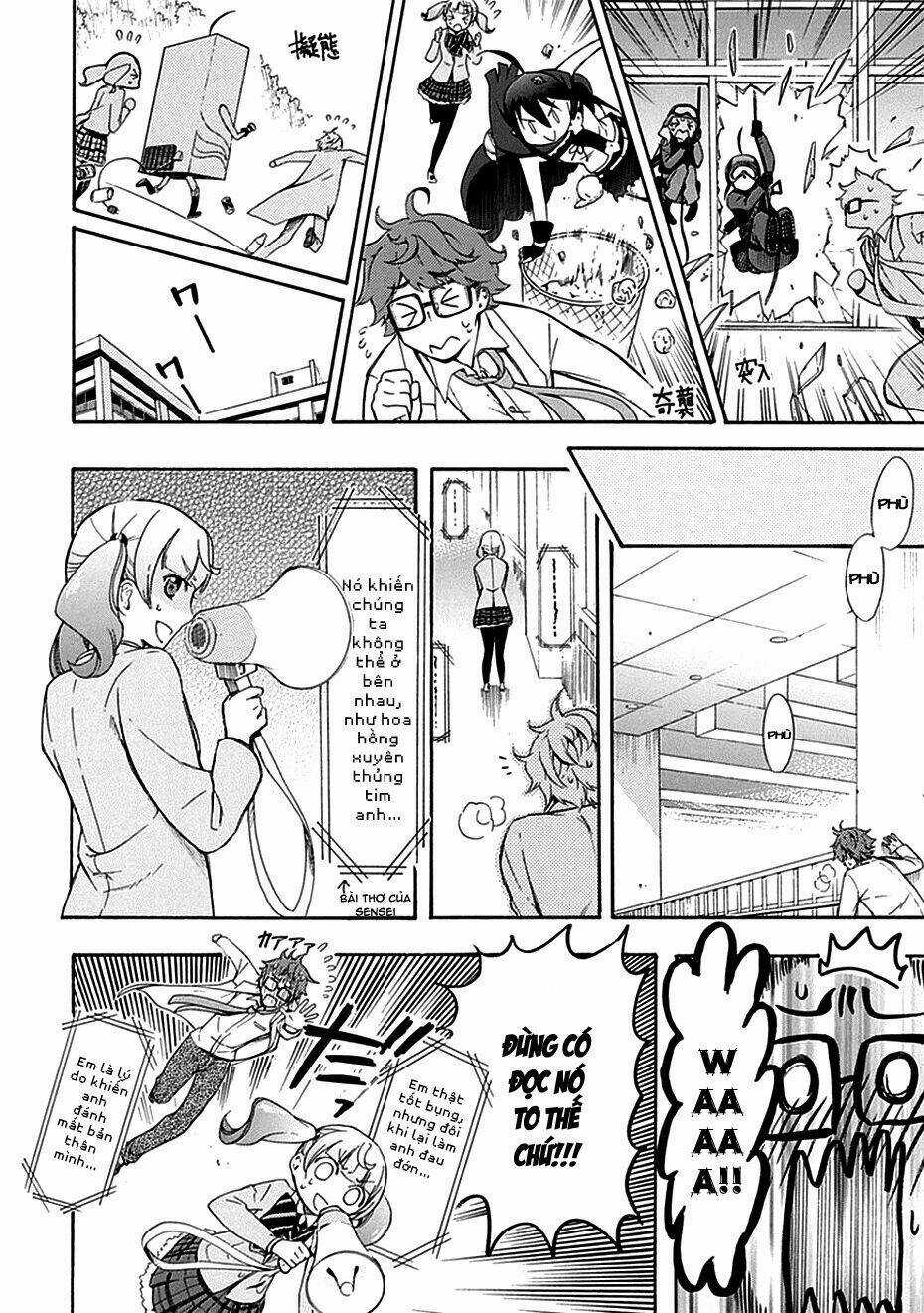 Nụ Hôn Tử Thần - Chapter 5 - Trang 25