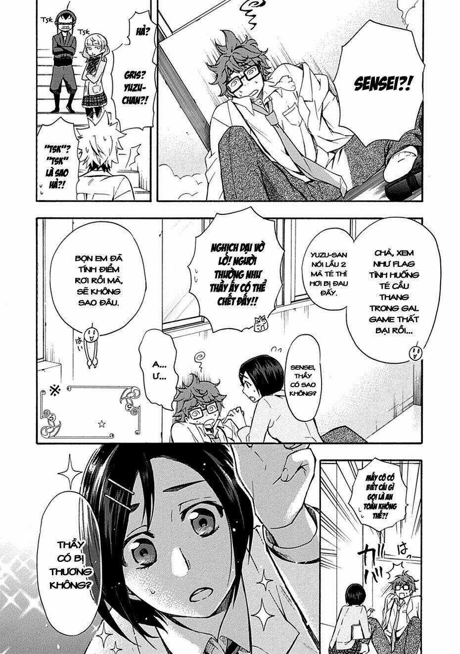 Nụ Hôn Tử Thần - Chapter 5 - Trang 27