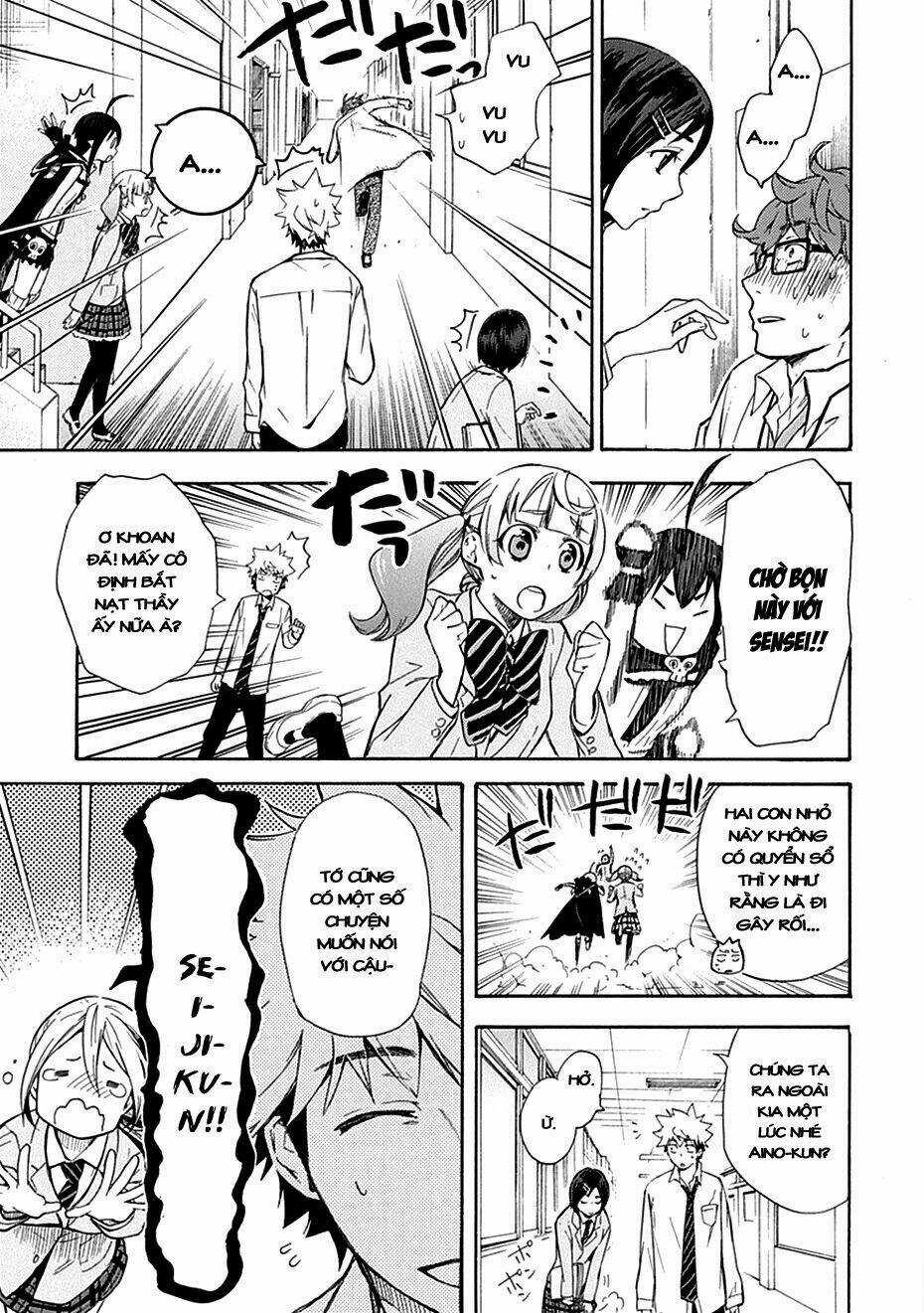 Nụ Hôn Tử Thần - Chapter 5 - Trang 28