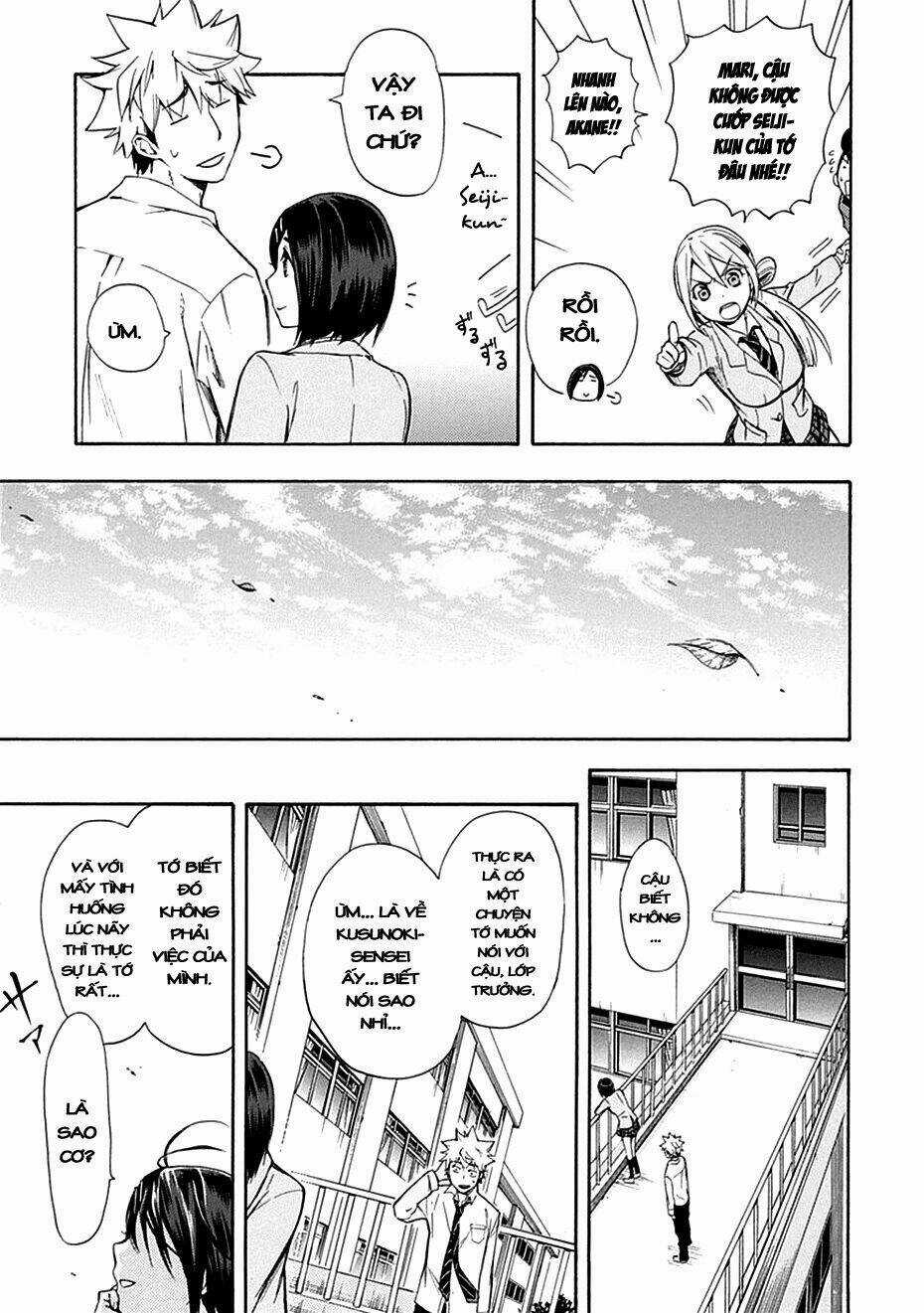 Nụ Hôn Tử Thần - Chapter 5 - Trang 30