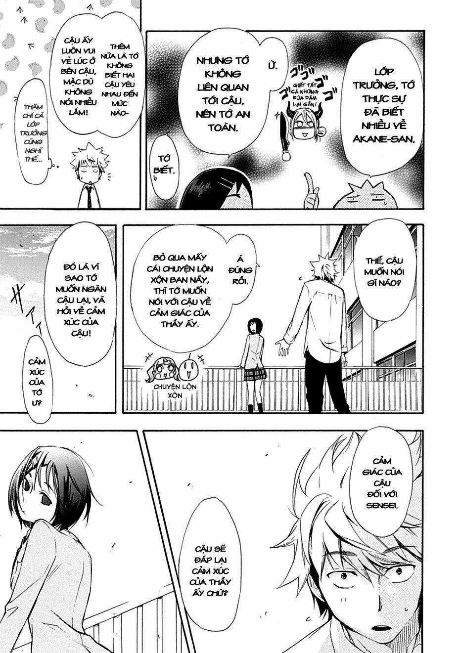 Nụ Hôn Tử Thần - Chapter 5 - Trang 32