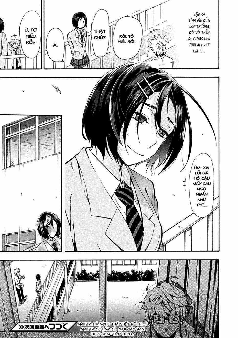 Nụ Hôn Tử Thần - Chapter 5 - Trang 34