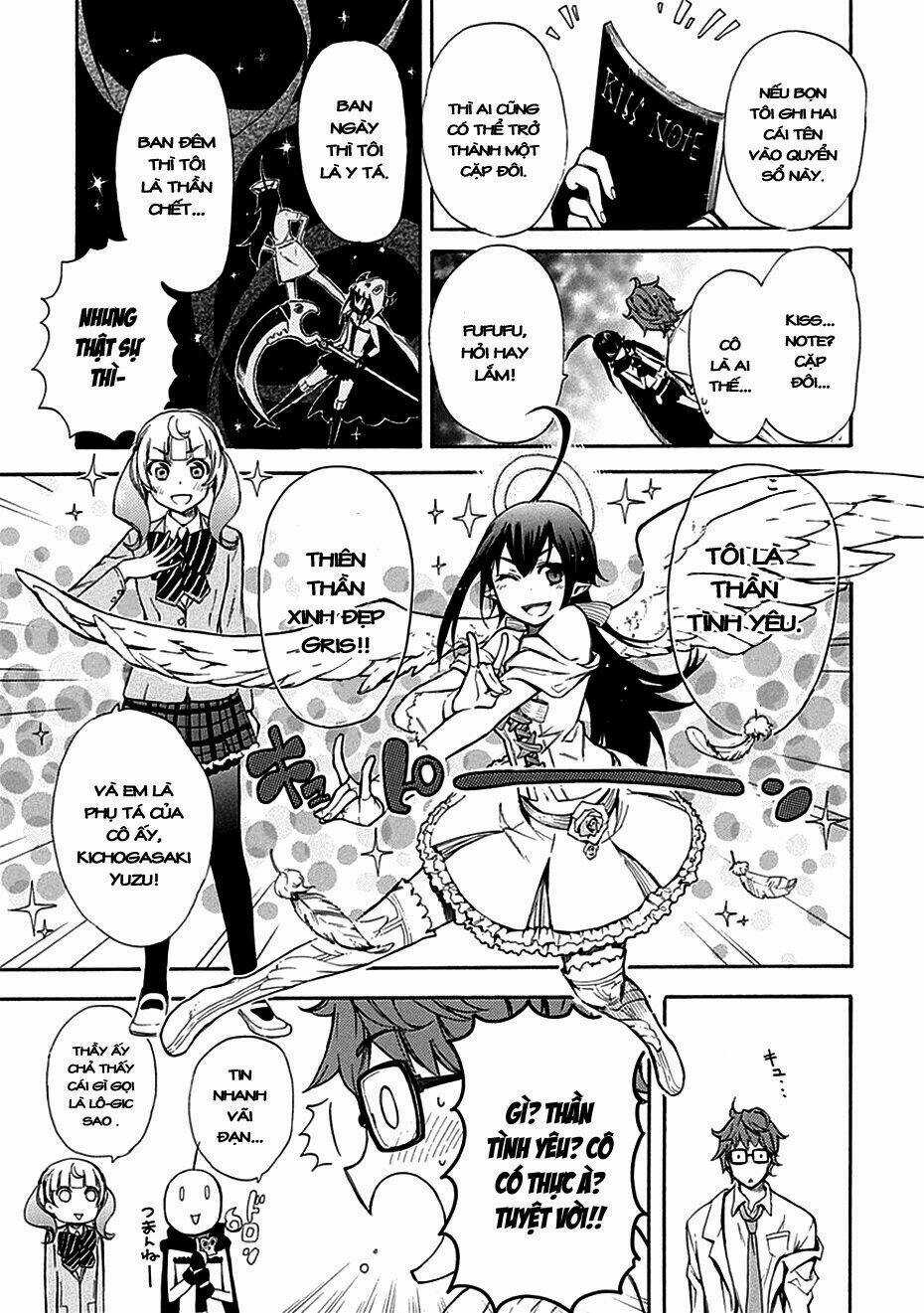 Nụ Hôn Tử Thần - Chapter 5 - Trang 6