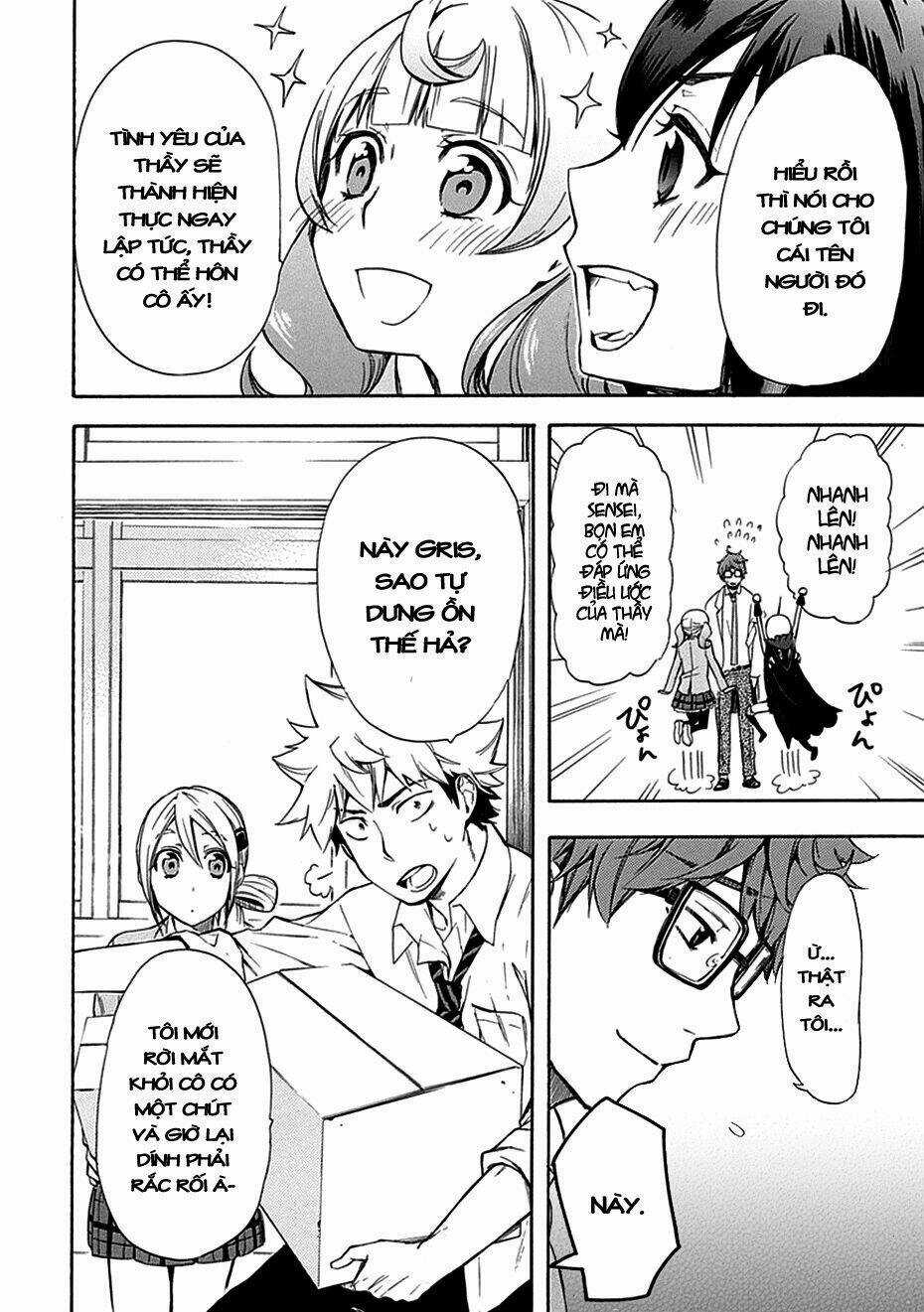 Nụ Hôn Tử Thần - Chapter 5 - Trang 7