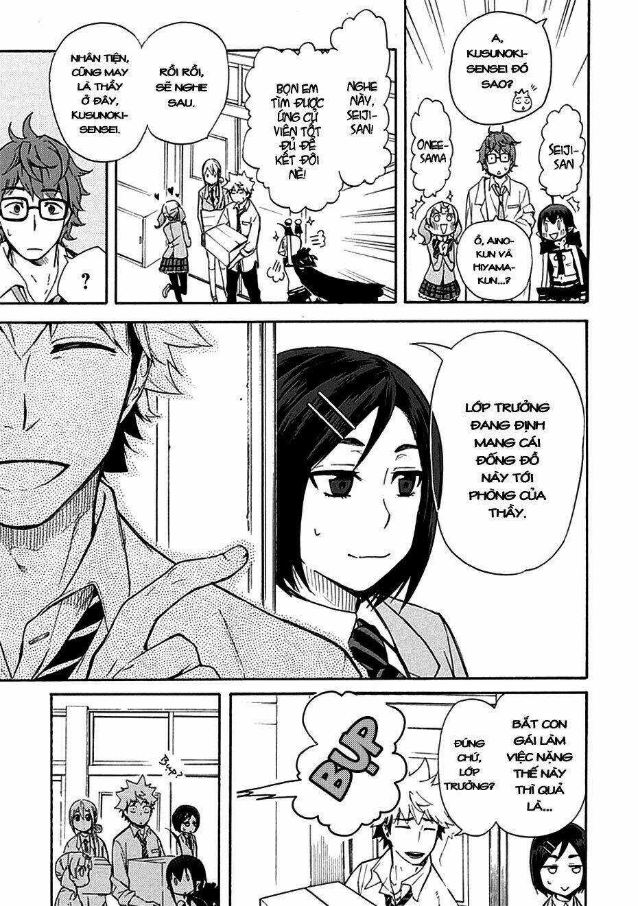 Nụ Hôn Tử Thần - Chapter 5 - Trang 8