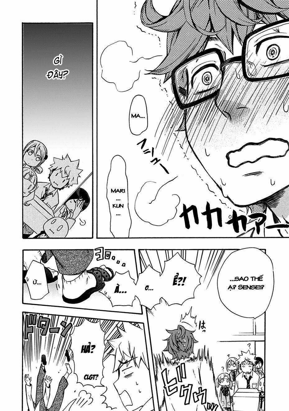 Nụ Hôn Tử Thần - Chapter 5 - Trang 9