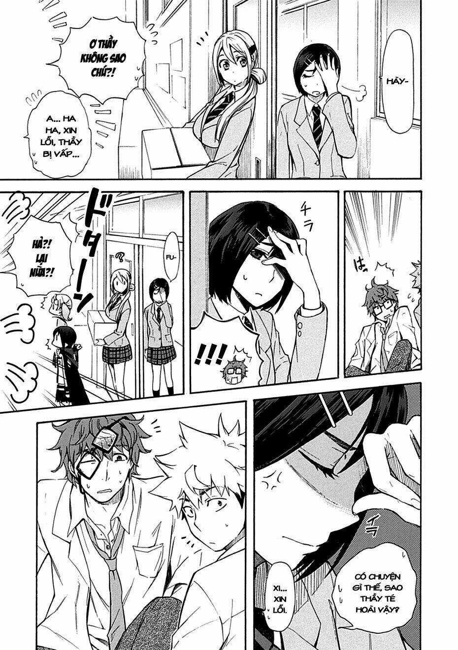 Nụ Hôn Tử Thần - Chapter 5 - Trang 10