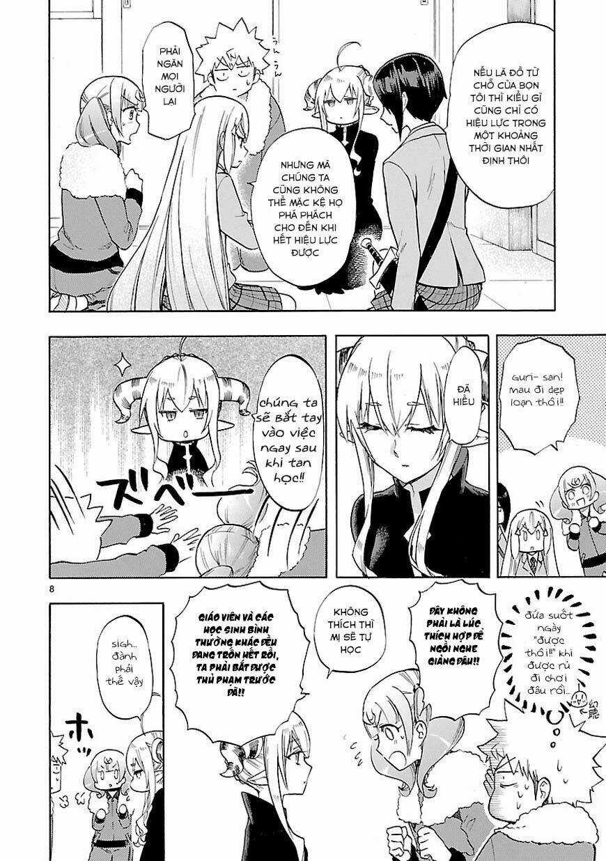 Nụ Hôn Tử Thần - Chapter 50 - Trang 11