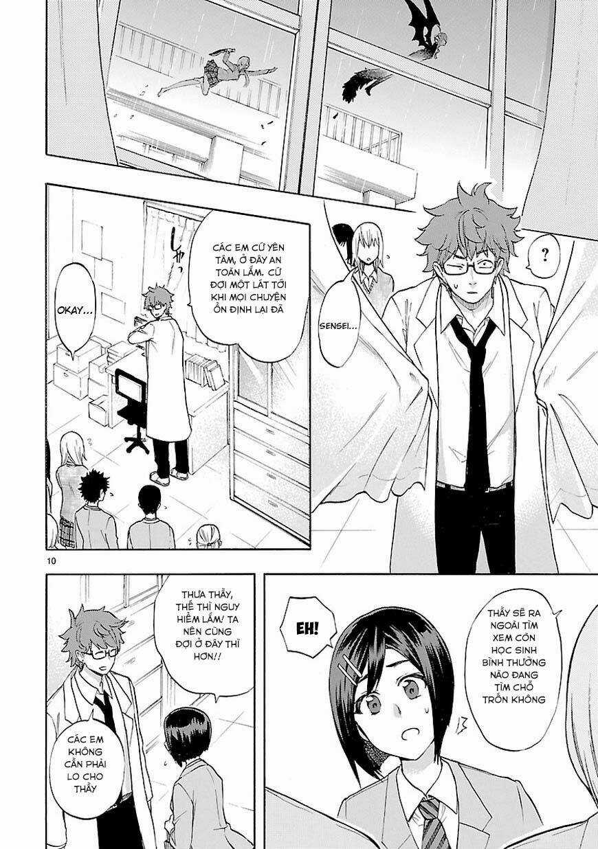 Nụ Hôn Tử Thần - Chapter 50 - Trang 13