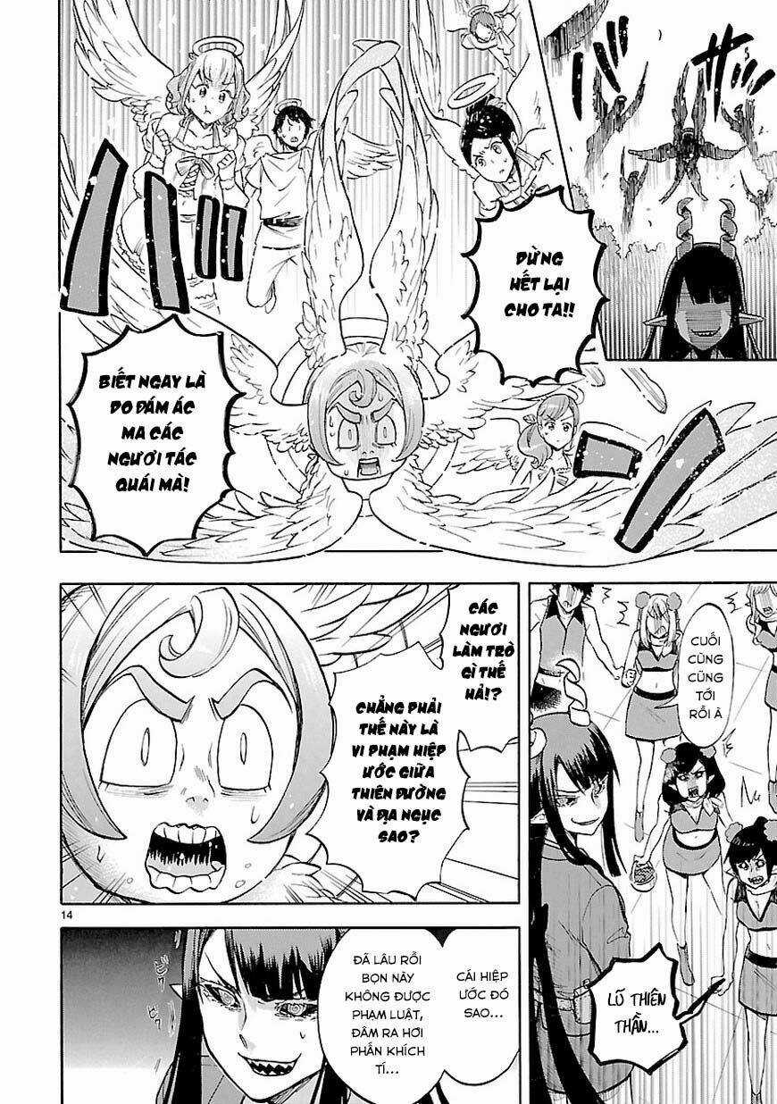 Nụ Hôn Tử Thần - Chapter 50 - Trang 17