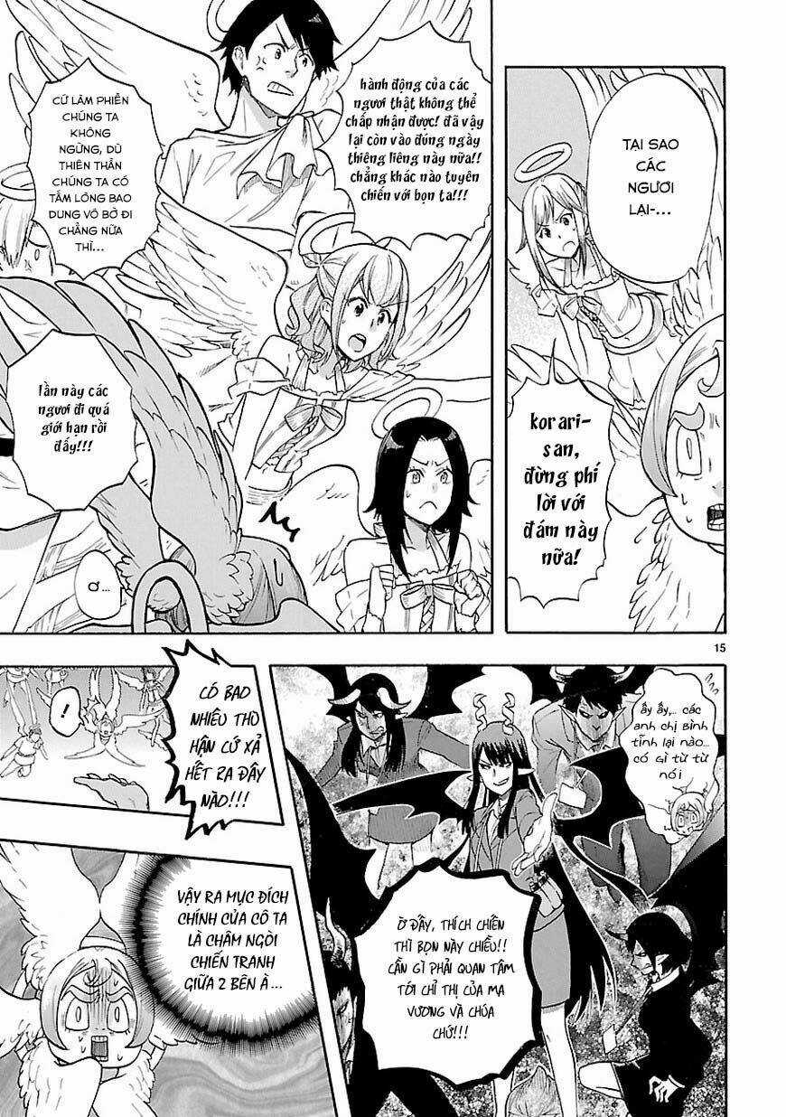 Nụ Hôn Tử Thần - Chapter 50 - Trang 18