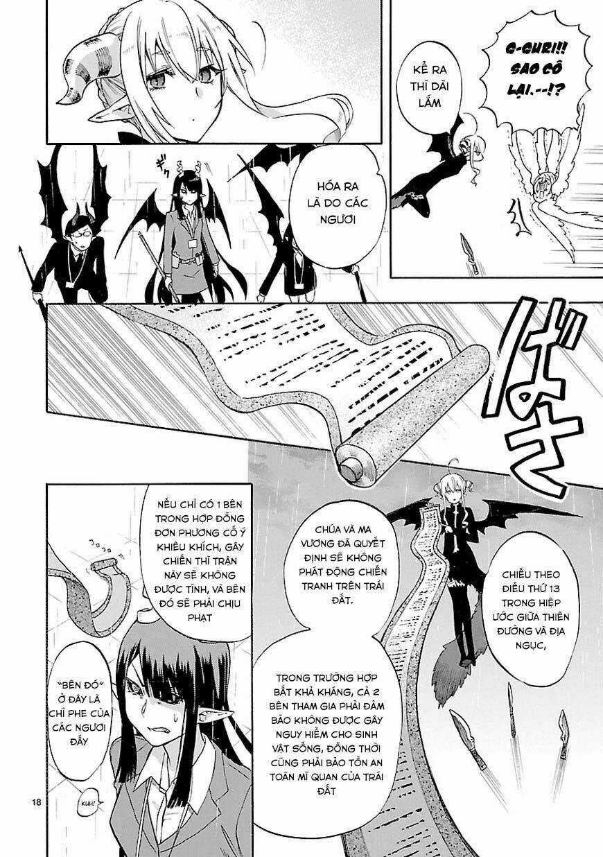 Nụ Hôn Tử Thần - Chapter 50 - Trang 21