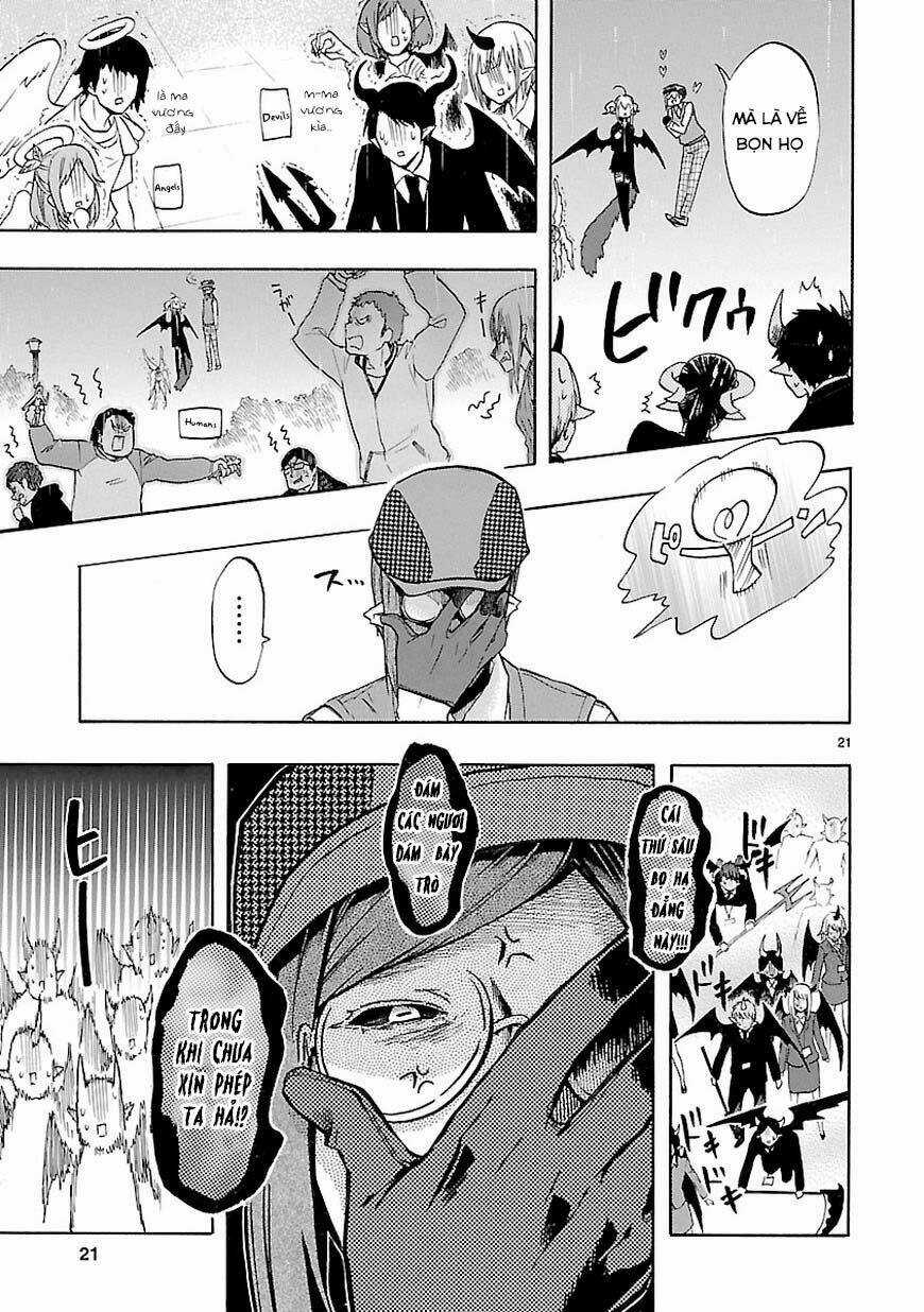 Nụ Hôn Tử Thần - Chapter 50 - Trang 24