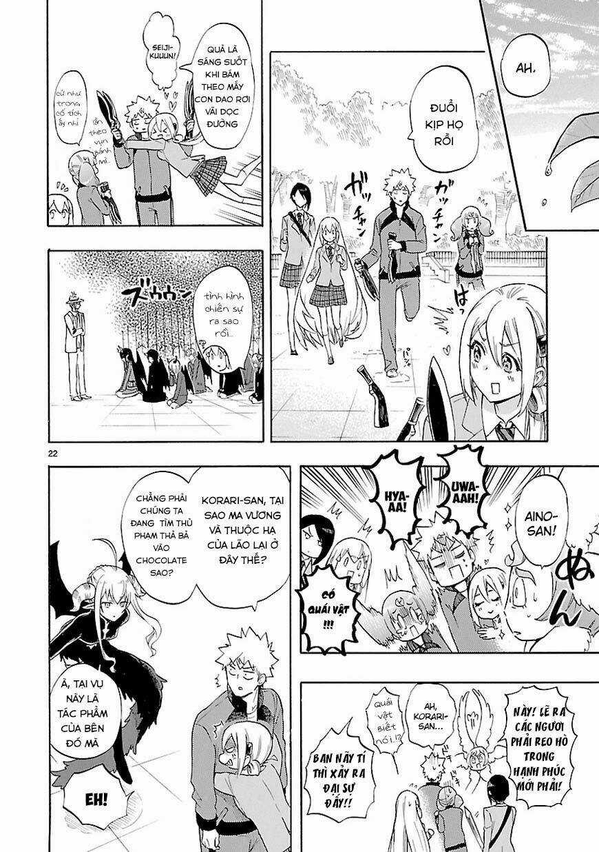 Nụ Hôn Tử Thần - Chapter 50 - Trang 25