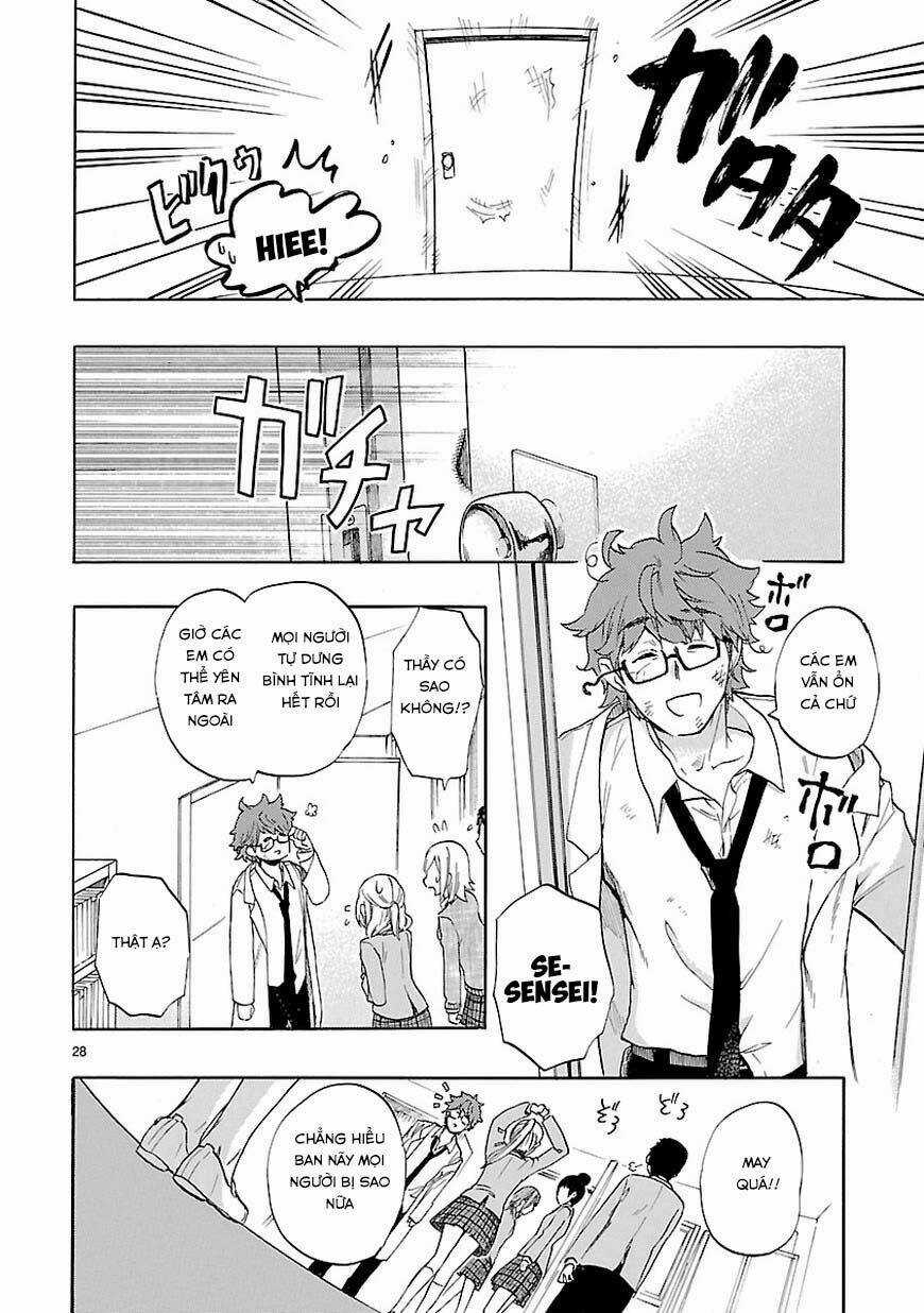 Nụ Hôn Tử Thần - Chapter 50 - Trang 31