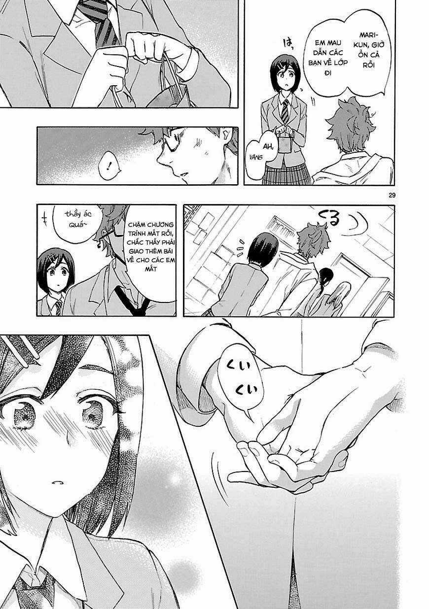 Nụ Hôn Tử Thần - Chapter 50 - Trang 32