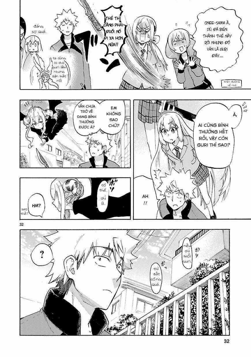 Nụ Hôn Tử Thần - Chapter 50 - Trang 35