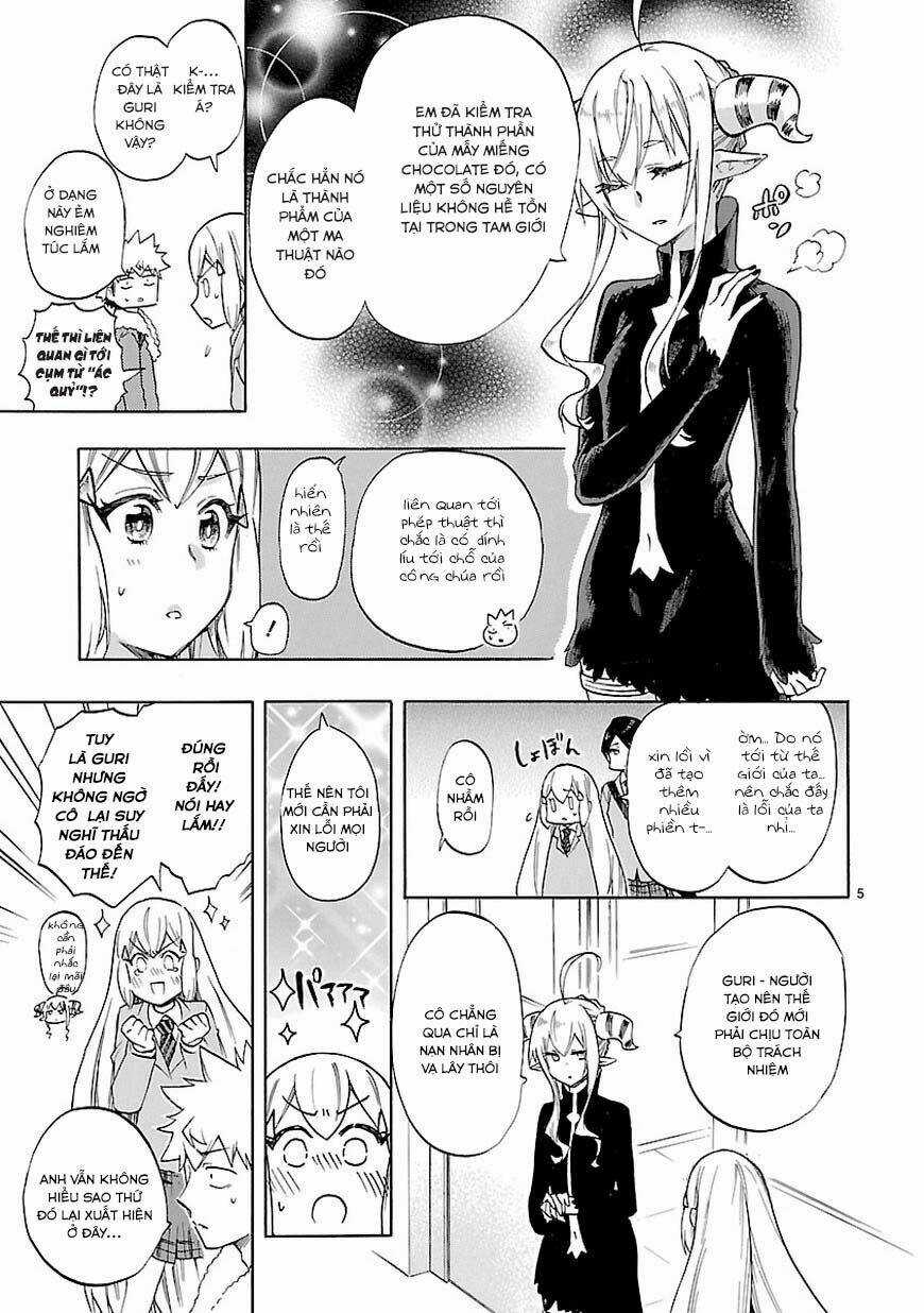 Nụ Hôn Tử Thần - Chapter 50 - Trang 8