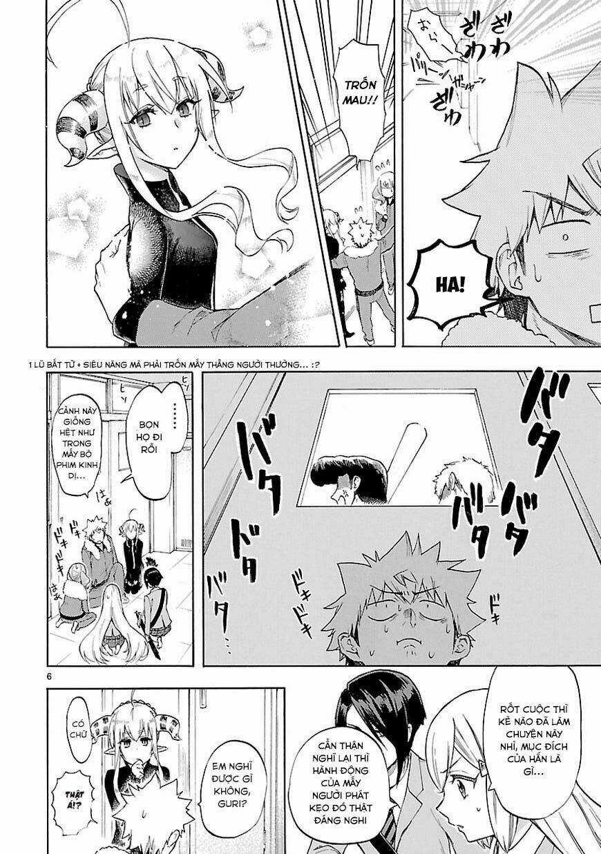 Nụ Hôn Tử Thần - Chapter 50 - Trang 9