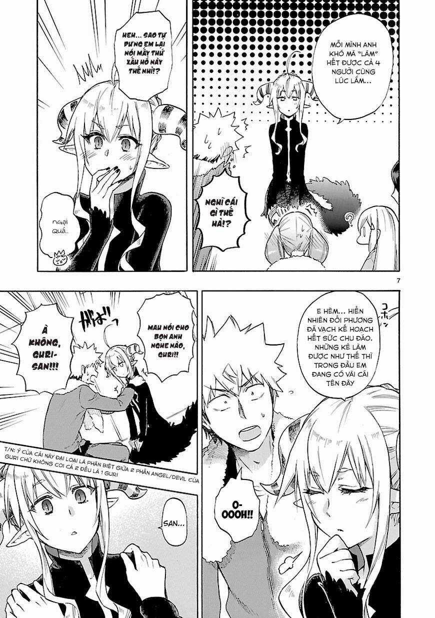 Nụ Hôn Tử Thần - Chapter 50 - Trang 10