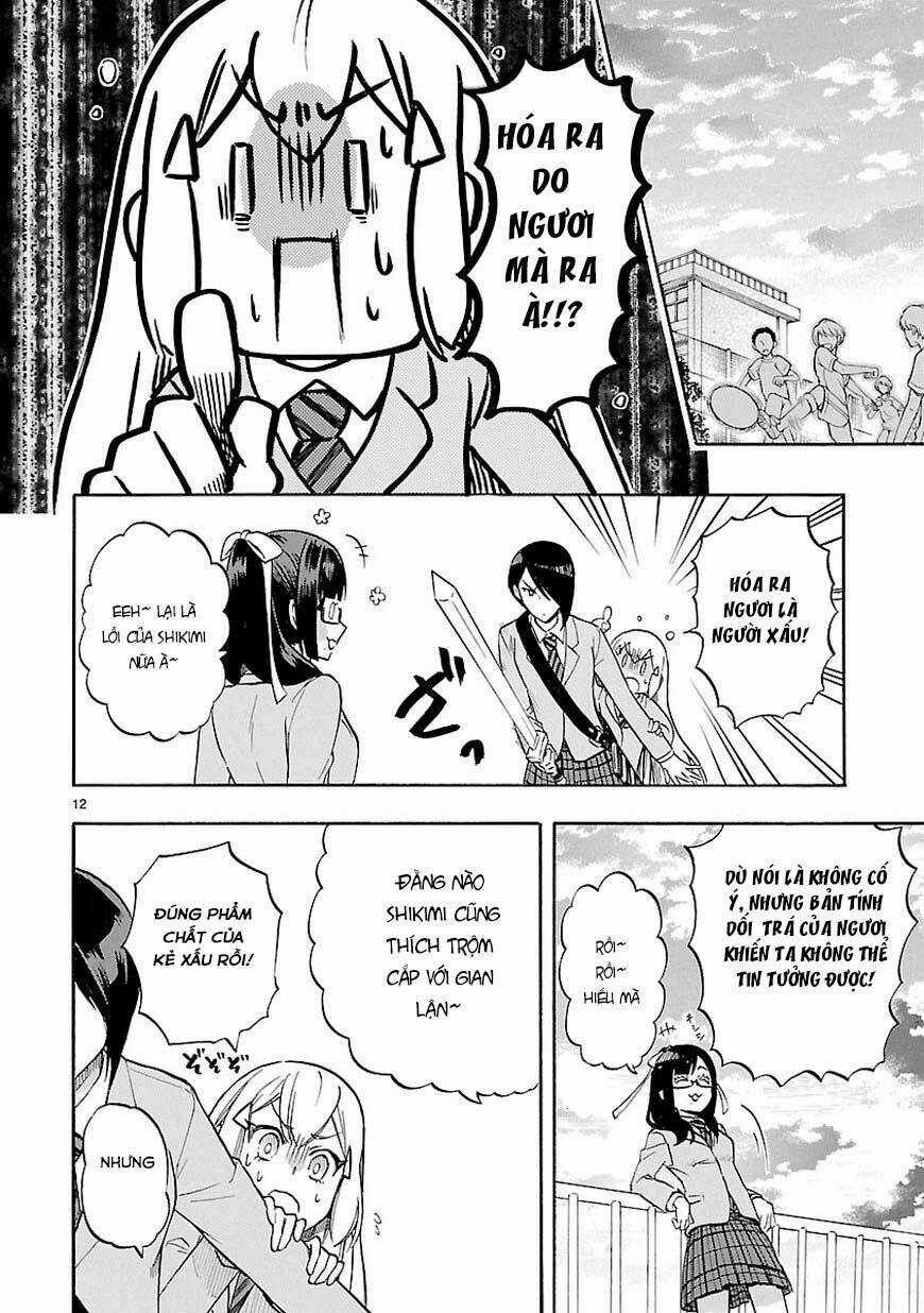 Nụ Hôn Tử Thần - Chapter 51 - Trang 14