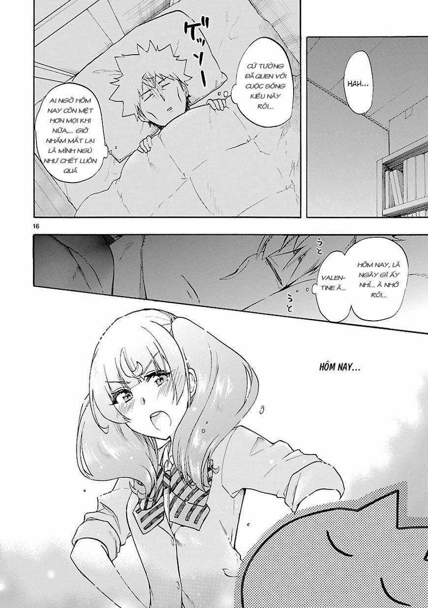 Nụ Hôn Tử Thần - Chapter 51 - Trang 18