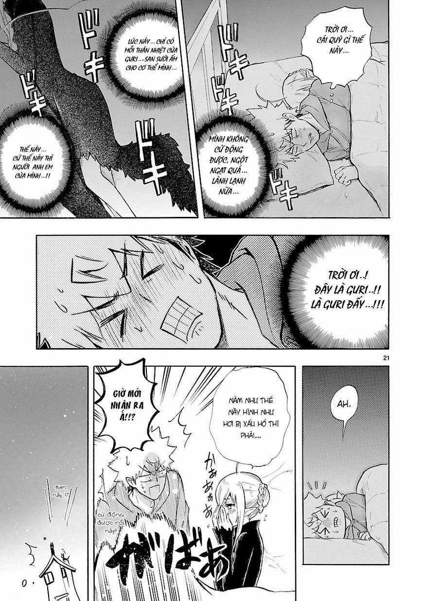 Nụ Hôn Tử Thần - Chapter 51 - Trang 23