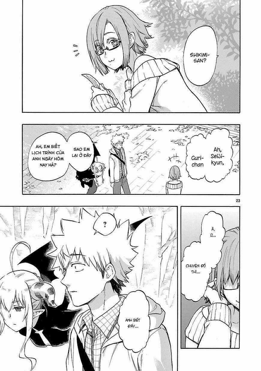 Nụ Hôn Tử Thần - Chapter 51 - Trang 25