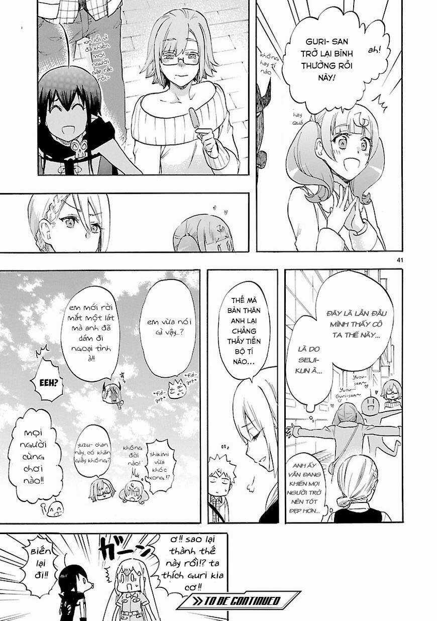 Nụ Hôn Tử Thần - Chapter 51 - Trang 43