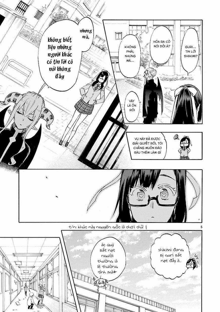 Nụ Hôn Tử Thần - Chapter 51 - Trang 7