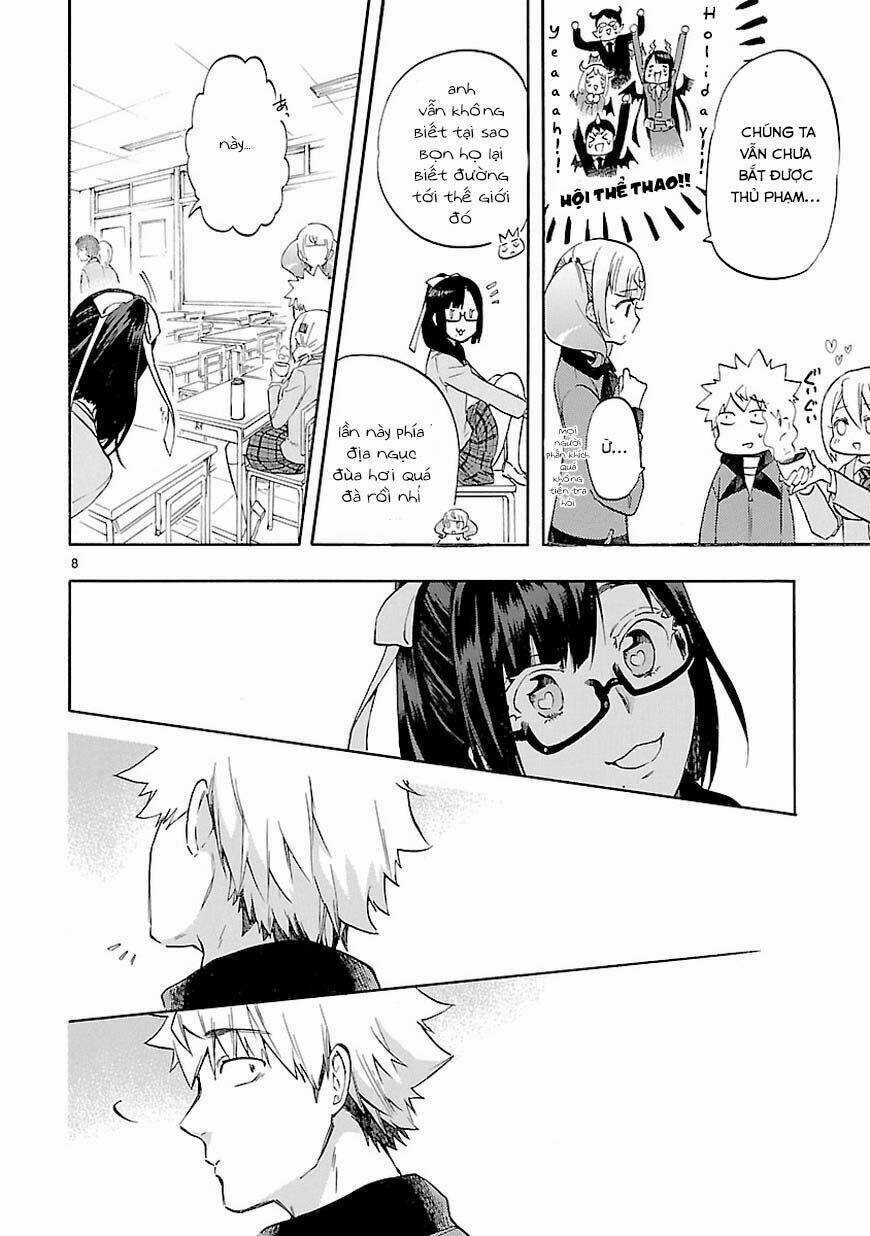 Nụ Hôn Tử Thần - Chapter 51 - Trang 10