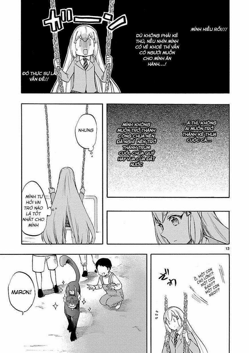 Nụ Hôn Tử Thần - Chapter 52 - Trang 14