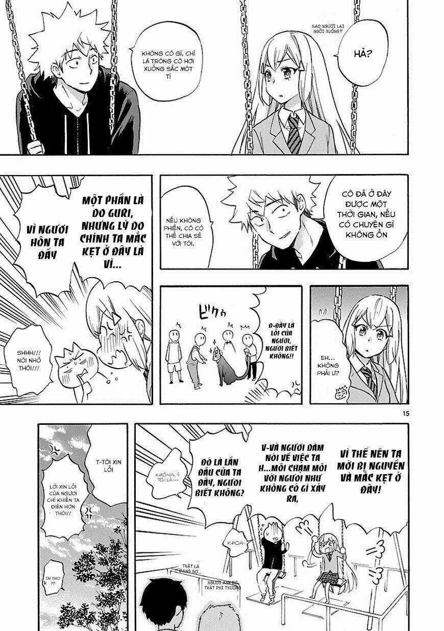 Nụ Hôn Tử Thần - Chapter 52 - Trang 16