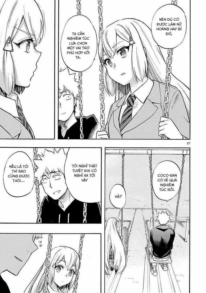 Nụ Hôn Tử Thần - Chapter 52 - Trang 17