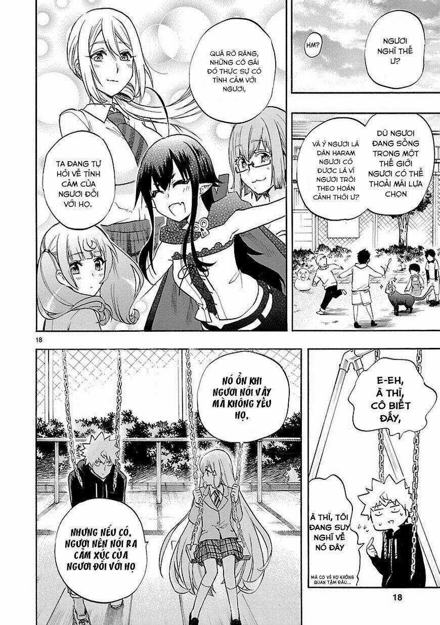 Nụ Hôn Tử Thần - Chapter 52 - Trang 18