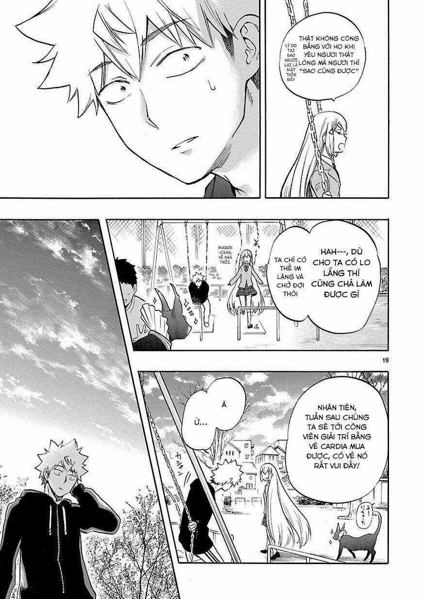 Nụ Hôn Tử Thần - Chapter 52 - Trang 19