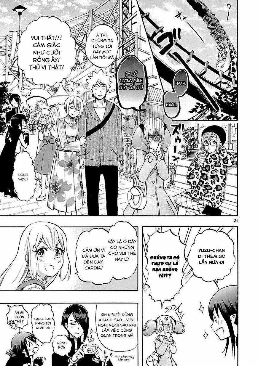 Nụ Hôn Tử Thần - Chapter 52 - Trang 21