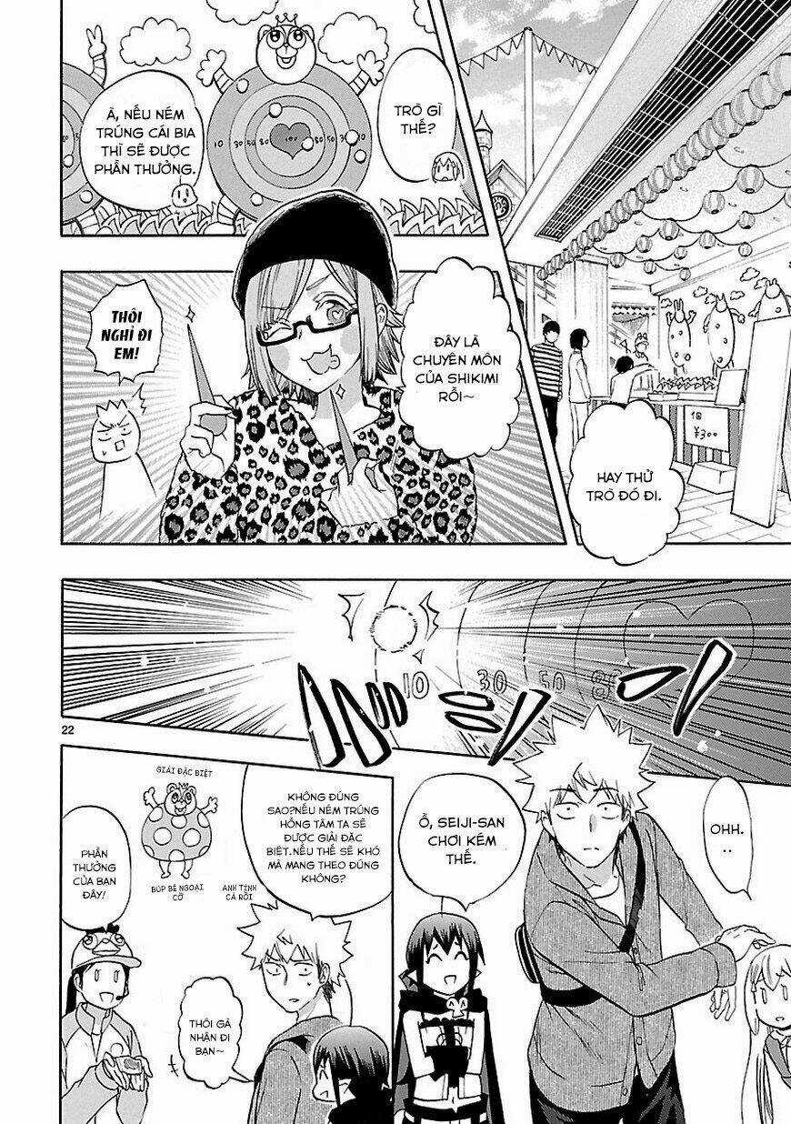 Nụ Hôn Tử Thần - Chapter 52 - Trang 22