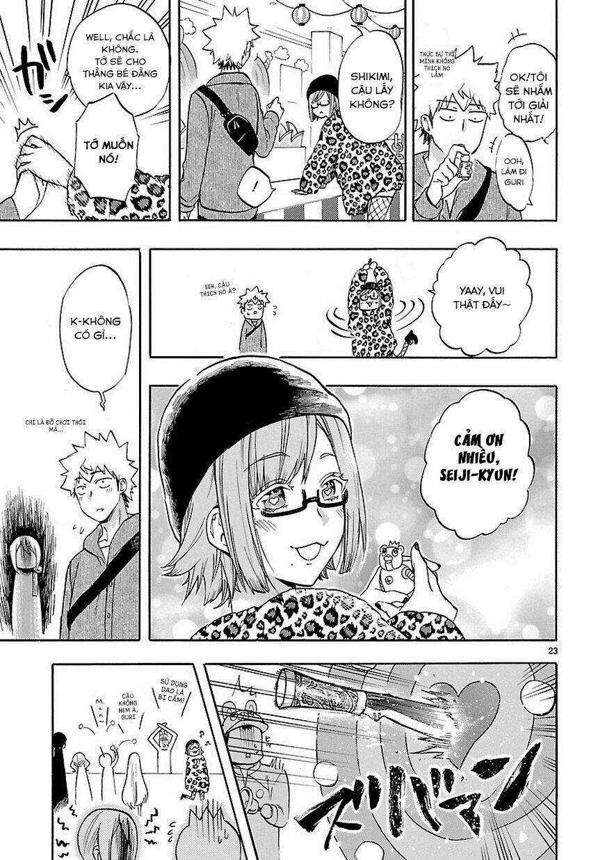 Nụ Hôn Tử Thần - Chapter 52 - Trang 23