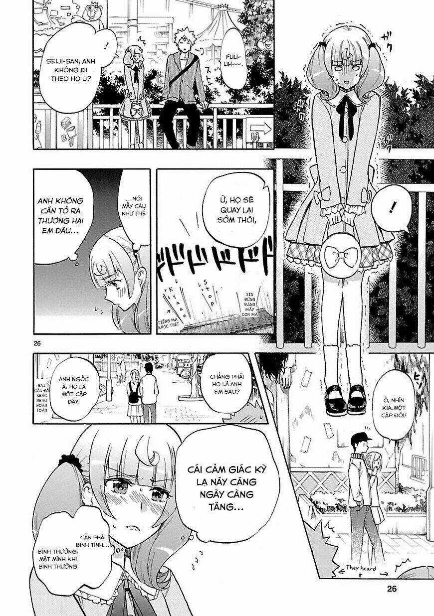 Nụ Hôn Tử Thần - Chapter 52 - Trang 26