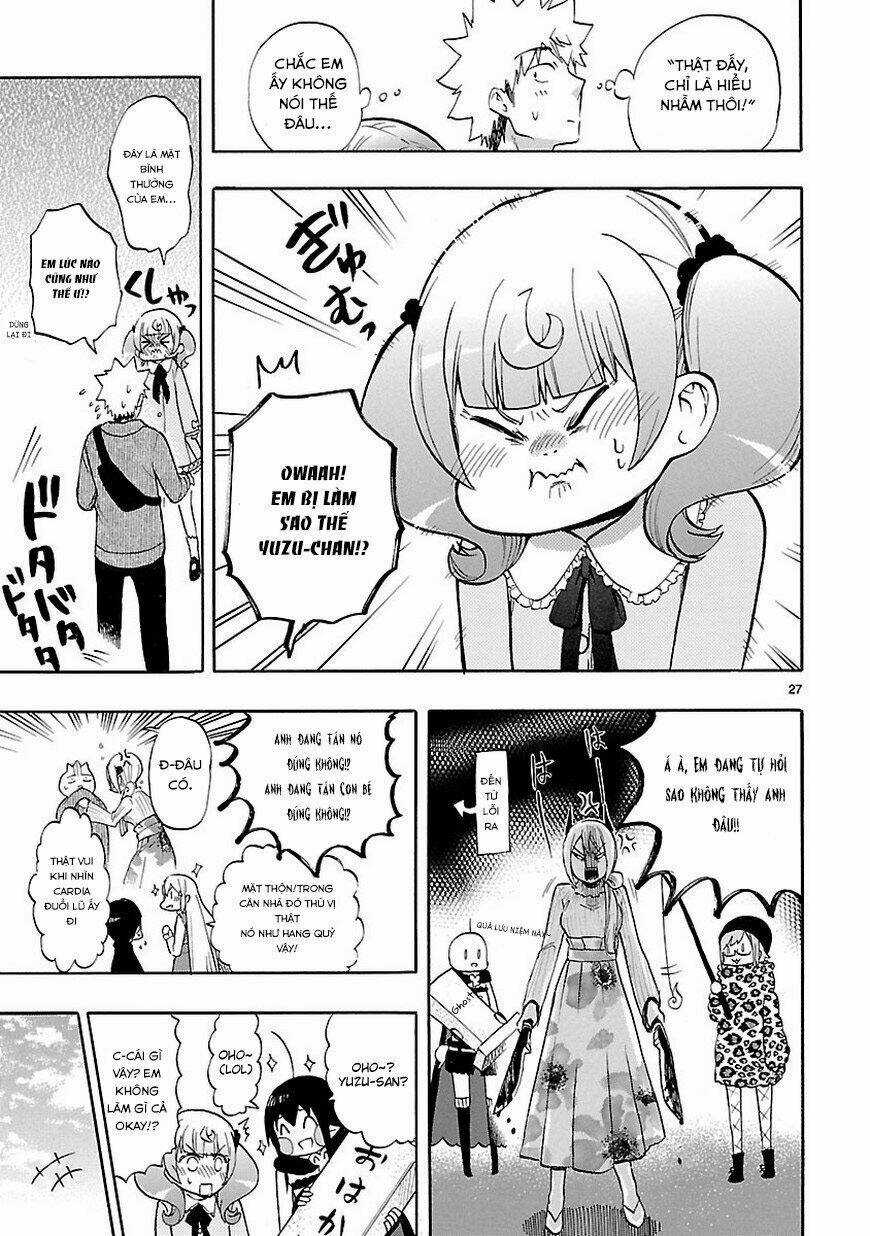 Nụ Hôn Tử Thần - Chapter 52 - Trang 27