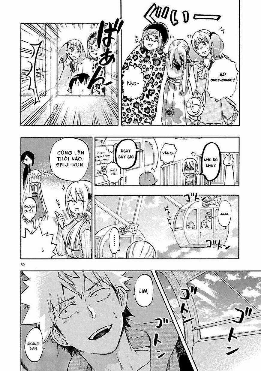 Nụ Hôn Tử Thần - Chapter 52 - Trang 30