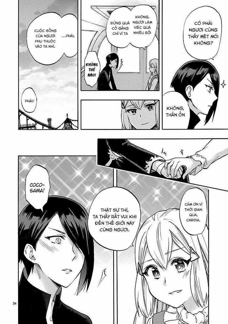 Nụ Hôn Tử Thần - Chapter 52 - Trang 34