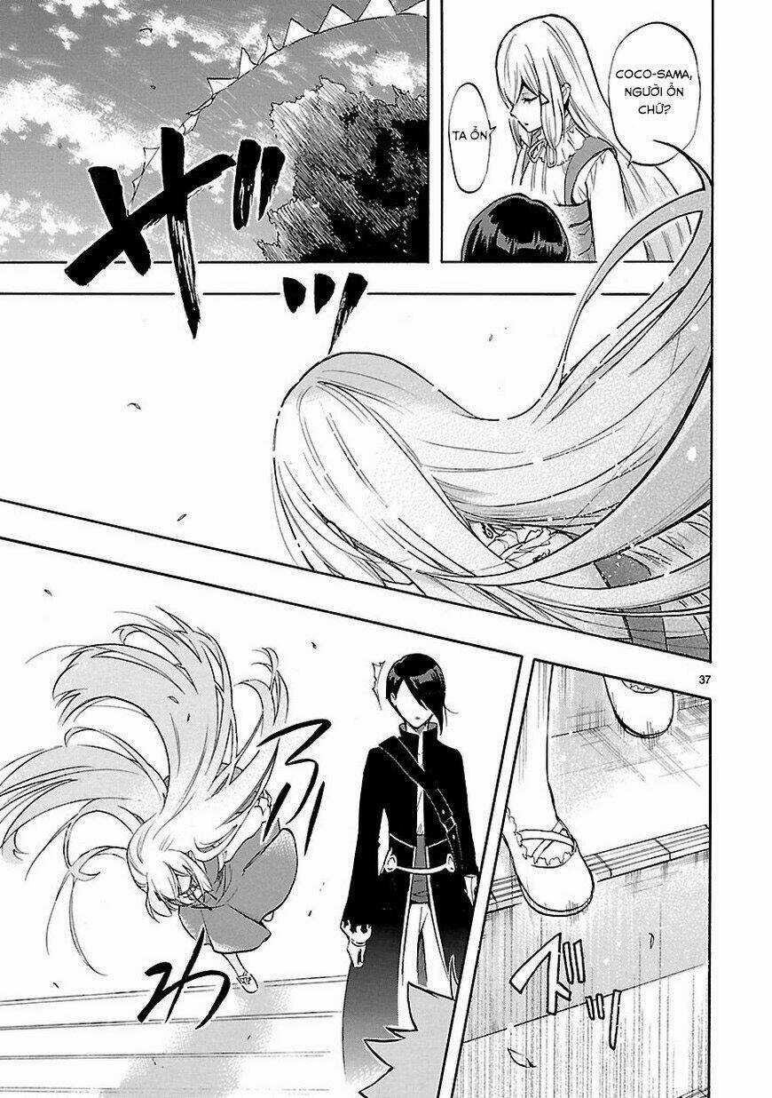 Nụ Hôn Tử Thần - Chapter 52 - Trang 37