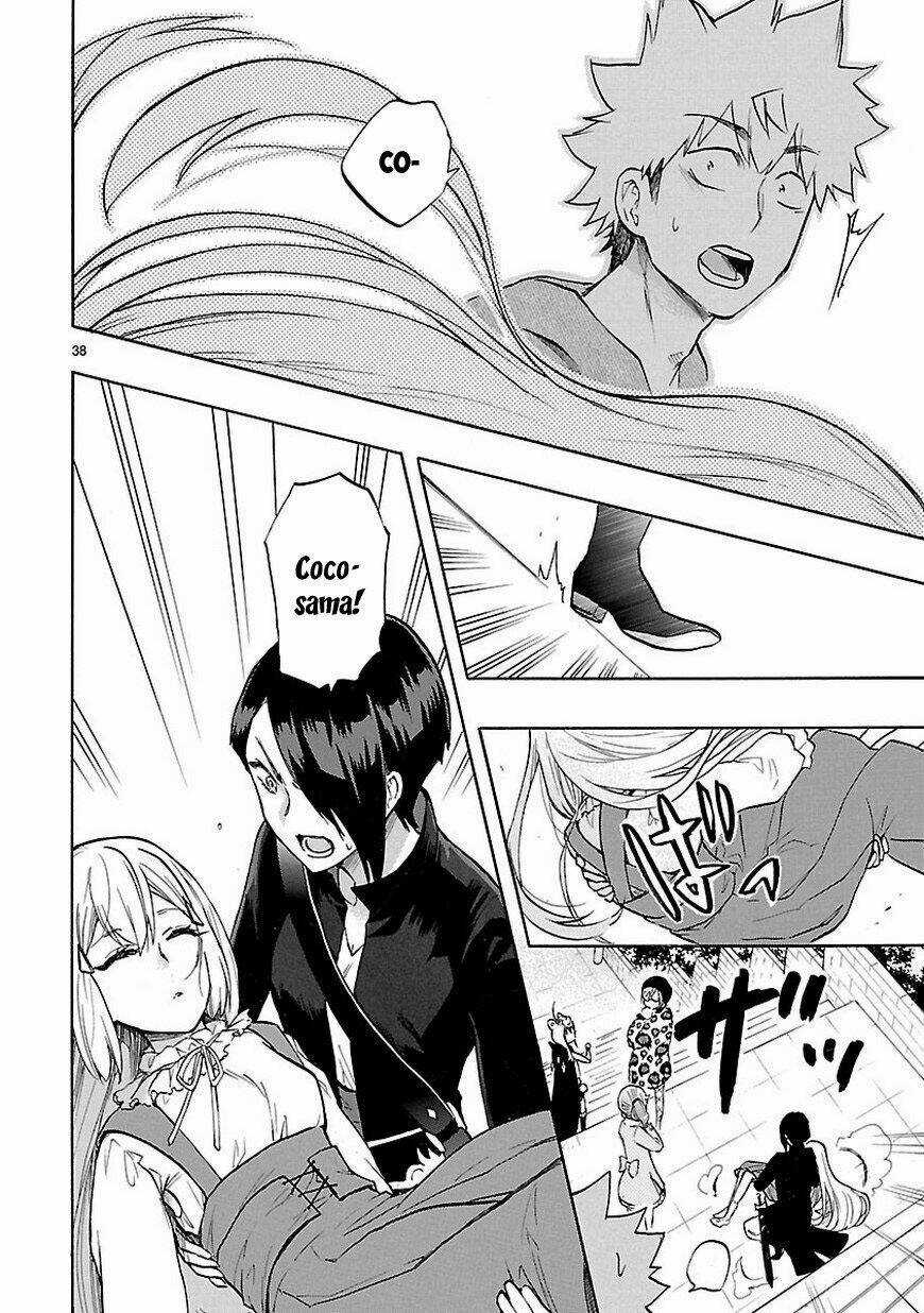 Nụ Hôn Tử Thần - Chapter 52 - Trang 38