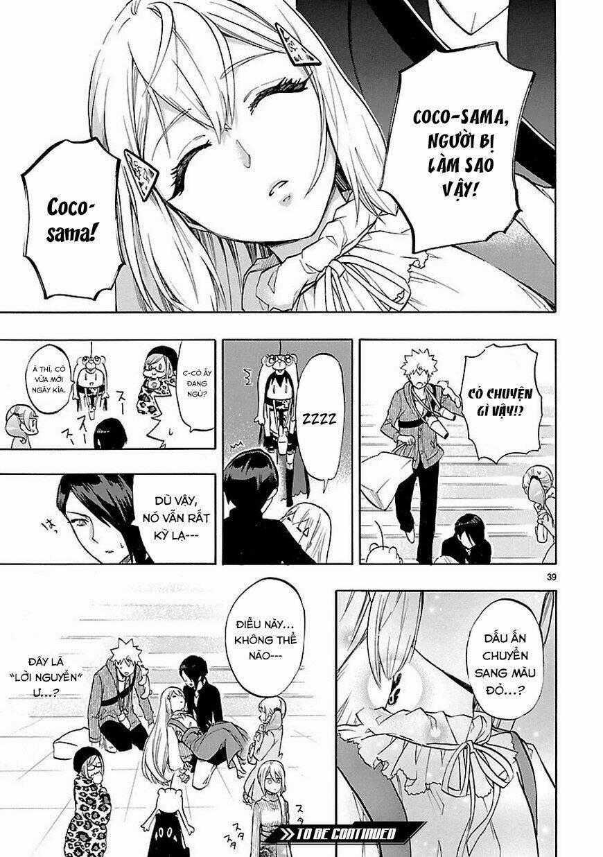 Nụ Hôn Tử Thần - Chapter 52 - Trang 39