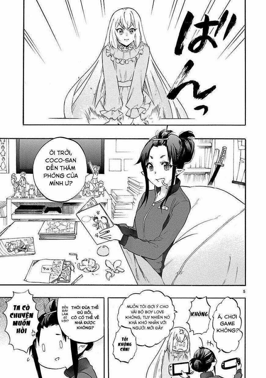 Nụ Hôn Tử Thần - Chapter 52 - Trang 7